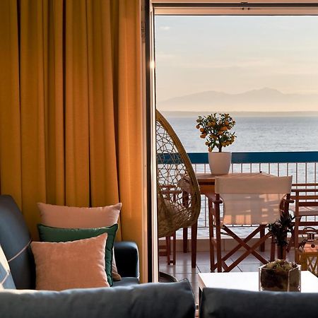 Seafront Luxury President Suite Aegean Sunset Thessaloníki Ngoại thất bức ảnh