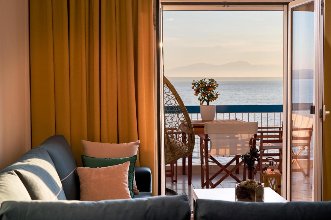 Seafront Luxury President Suite Aegean Sunset Thessaloníki Ngoại thất bức ảnh