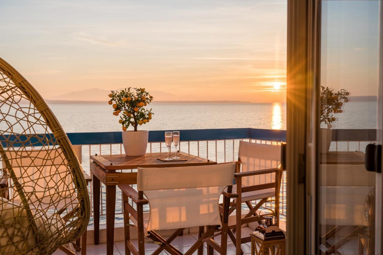 Seafront Luxury President Suite Aegean Sunset Thessaloníki Ngoại thất bức ảnh