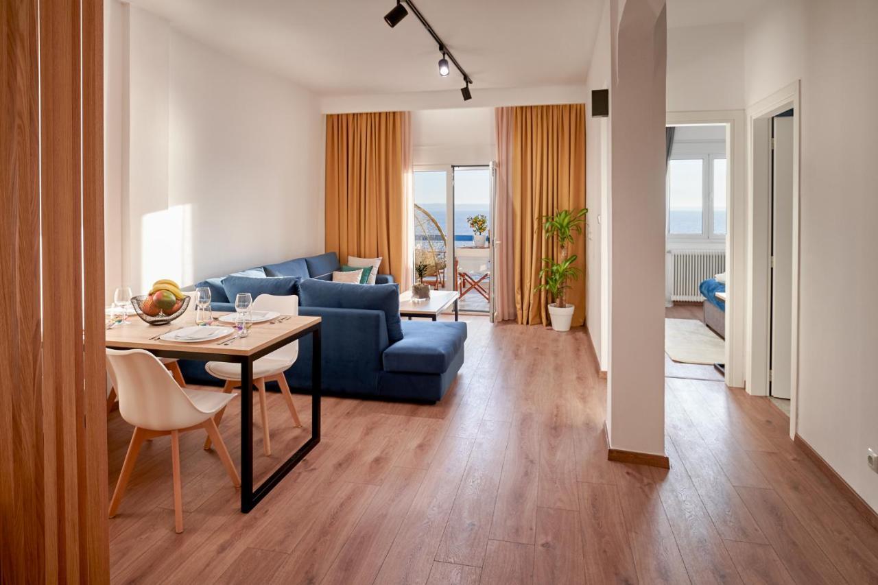 Seafront Luxury President Suite Aegean Sunset Thessaloníki Ngoại thất bức ảnh