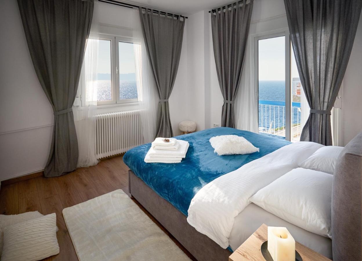 Seafront Luxury President Suite Aegean Sunset Thessaloníki Ngoại thất bức ảnh