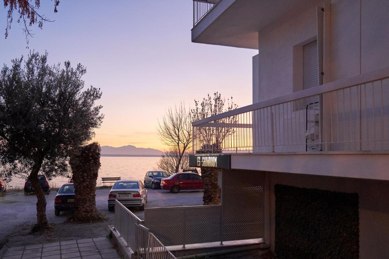 Seafront Luxury President Suite Aegean Sunset Thessaloníki Ngoại thất bức ảnh